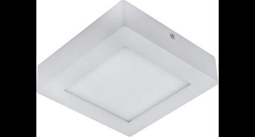 Led Opbouw Paneel Vierkant 18w 6000K Koud Wit