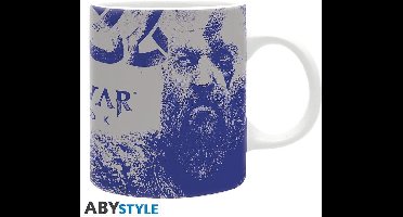 God of War Kratos and Atreus Mok