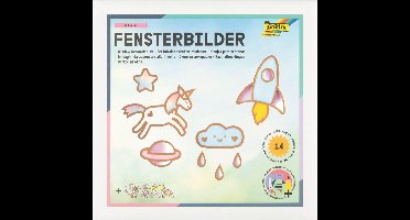 Raamstickers set Magic, 14 motieven