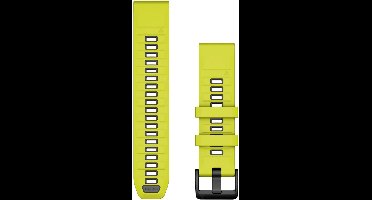 Garmin Quickfit® 22 Silicone Riem Geel