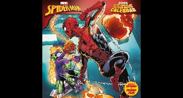 Spider-Man Animated Unisex Muurkalender - meerkleurig - Standard