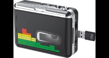 Cassette Speler - Walkman - Zwart