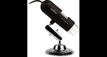 Veho DX-1 USB Microscoop 200x vergroting - LED verlichting - foto en video
