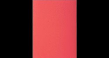 Exacompta ROCK''S 80 - Pak van 100 inlegmappen 22x31cm voor A4 - Rood - 800012E