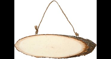 Deurschild, b: 23-28 cm, populier, 10 stuks, dikte 10