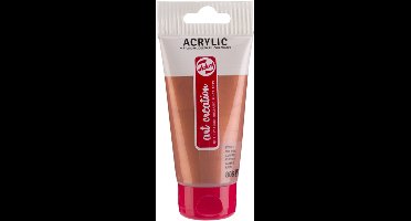 Acrylverf tac 805 koper tube 75ml | 3 stuks