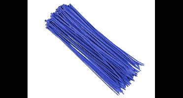Nylon Kabelbinders Blauw 300x3,6mm - 100 Stuks
