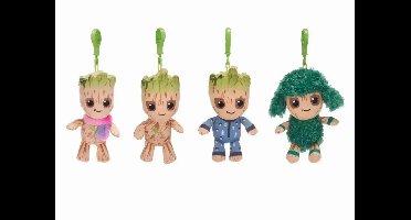 I Am Groot pluche bagclip Marvel