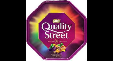 Nestle Quality Street Tub - (UK) 550g- Feestdagen