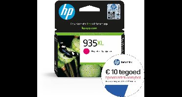 HP 935XL - Inktcartridge - Origineel - Hoge capaciteit - Magenta + Instant Ink tegoed