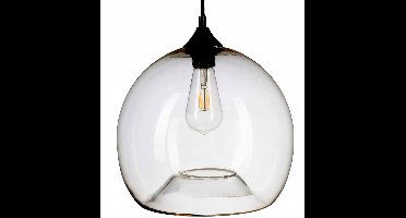 Glazen Hanglamp ONYX 20cm - Transparant & Modern