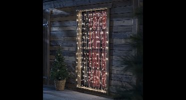 Lichtgordijn voor buiten - 208 LED's - 1 meter