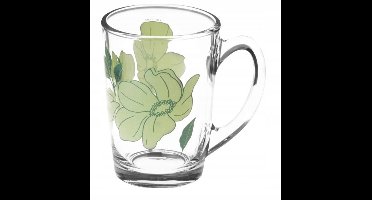 Luminarc New Morning Mok 320ml Glas PARADISE Groen