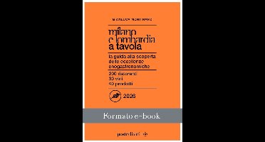 Milano e Lombardia a Tavola 2026
