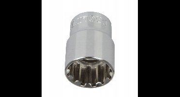 Proline Spline Dop 1/2" M17 - Universele Dop voor Diverse Schroeven