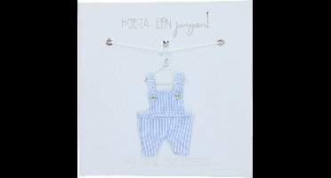 Depesche - Paper love wenskaarten - mot. 44 - Hoera, een jongen