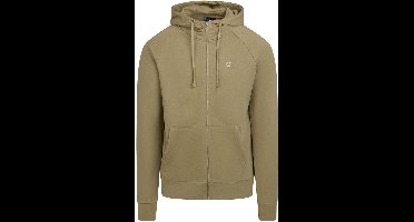 Cruyff - Classic Zip-Through Hooded Sweater - Sand