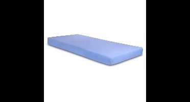 Jersey Hoeslaken met Elastiek 220x200 cm - Zacht Blauw