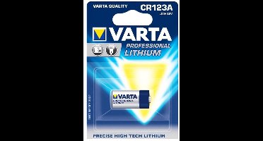 Varta CR123A 3v 5x