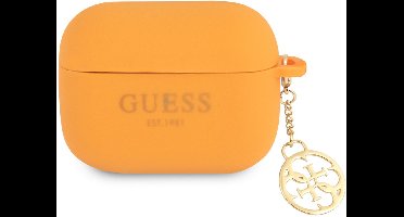 Guess Airpods Pro Case - Charm Collection - Orange