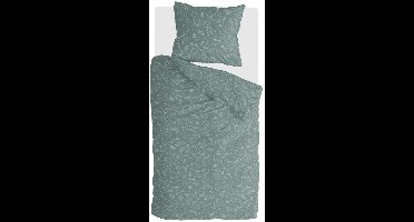 Byrklund Dekbedovertrek Vedor - 140x220 - 80% Polyester / 20% Katoen - Antraciet