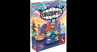 Asmodee Ghostbumpers - Bordspel voor volwassenen en kinderen