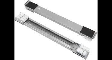 Uitschuifbare Mobiele Roller voor Zware Apparaten, Verplaatsbare Basis voor Wasmachines, Koelkasten en Meubels
