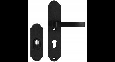 AXA Verona Flex Deurkruk Zwart 72mm - Aluminium