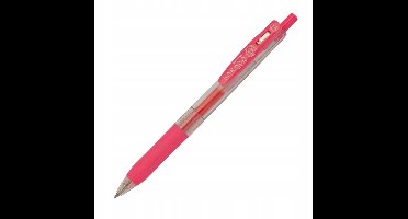 De 0,5 mm Gelp 0,5 mm Gebra 0,5 mm - Roze