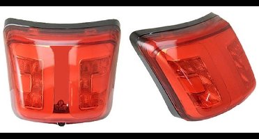 achterlicht led tube rood E-keur gts all/gts300 Power1