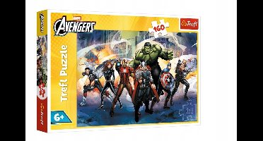 Trefl Puzzel 160 Stukjes Disney Avengers Superkrachten
