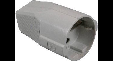 Benson Contra Stekker + RA - 16A 230V - Wit