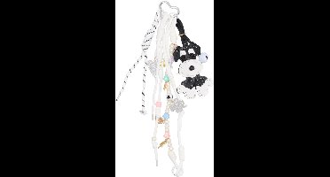 No label Trendy Bag Charm - Dames Tas - Zwart