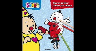 Bumba - Kleurboek - Kleuren op kleur