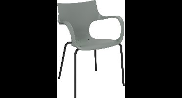 Workliving Jim Stoel - Lichen - Zwart Onderstel