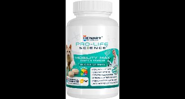 HenArt Pro-Life Science Beweging en Mobiliteit Kat 125 tabletten