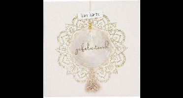 Depesche - Paper love wenskaarten - mot. 09 - Van harte gefeliciteerd