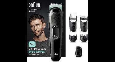 Braun Series 3 MGK3411 - 6 in 1 Set - All In One Style Kit - Voor Baard, hoofd en lichaam