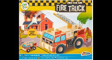 Grafix Bouw je eigen houten 3D voertuig