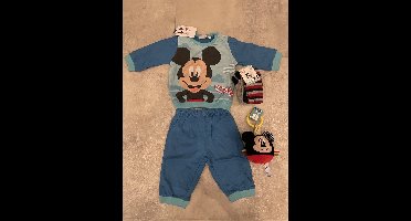 Maminobaby.nl - Baby Geschenkset jongens | Mickey mouse pyjama | maillot |