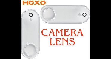 Gehard Camera Lens Protector - Geschikt voor iPhone 17 Air - 9H Hardness - Full Cover - Bubbel vrij