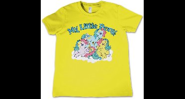 My Little Pony Kinder T-Shirt Kids Tee HSB-12-MLP1003-DTF552 Yellow-6 Jahre