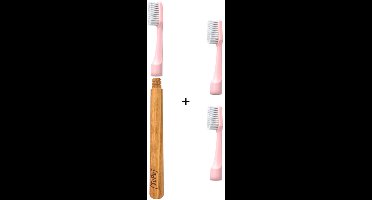 TePe Tandenborstel Choice Soft Roze - 6 x 3 stuks - Voordeelverpakking