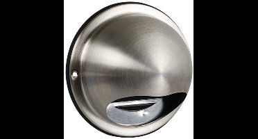 Nedco BV Buitenrooster bol model ø 125mm RVS