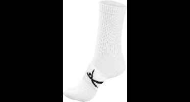 Lucovitaal Sportsok bamboe wit 43-46 1 Paar