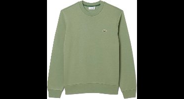Lacoste heren sweatshirt - tijmgroen
