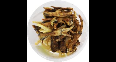 Natuurlijke Hondensnack - Snackmix Kip - Emmer van 500 gram