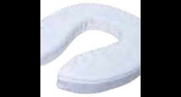 Sundo Toiletverhoger gewatteerd - 5 cm - Wit