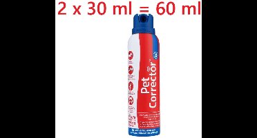 ** 2 x ** Company of Animals -Pet Corrector 30 ML - = 60 ml Stop blaffen of ander ongewenst gedrag, op een hondvriendelijke wijze.