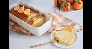 Emile Henry Madeleine Cakevorm - 285x130x90mm - Argile